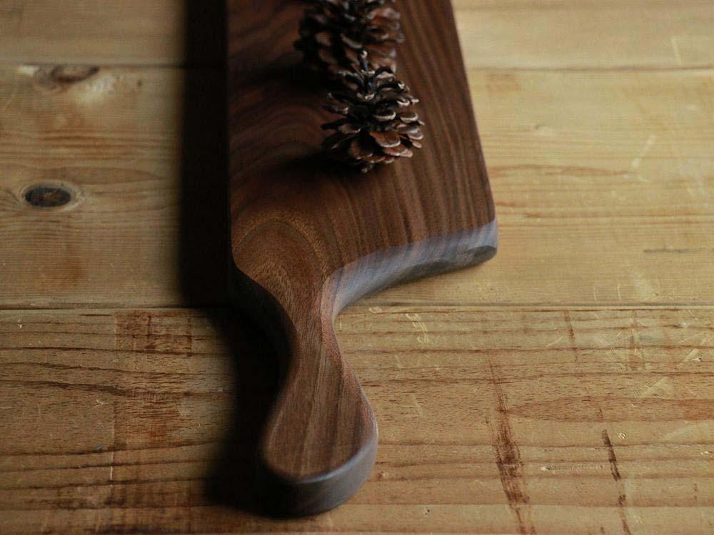 ブラックウォルナットのカッティングボード ロング Z106_イメージ3