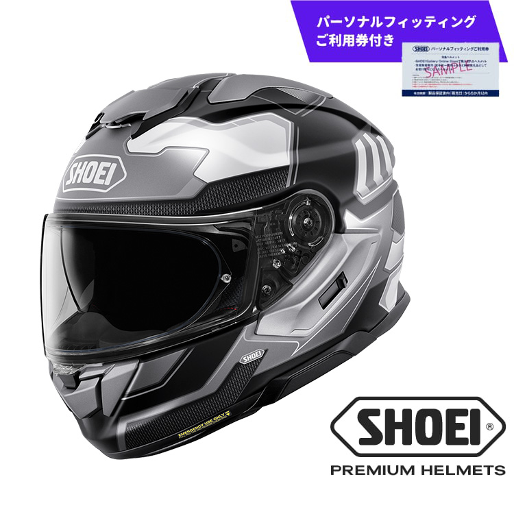 SHOEIヘルメット GT-Air 3 AGILITY TC-5 (GREY/BLACK) マットカラー XXLサイズ パーソナルフィッティングご利用券付 バイク フルフェイス ショウエイ バイク用品 ツーリング SHOEI品質 shoei スポーツ メンズ レディース