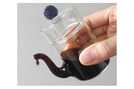 [B320]液だれしない！醤油さしペアセット