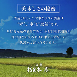 【杉並木】純米大吟醸 原酒・純米とち介ラベル セット｜ お酒 さけ 日本酒 地酒 純米 大吟醸 人気 ギフト 栃木 オリジナル