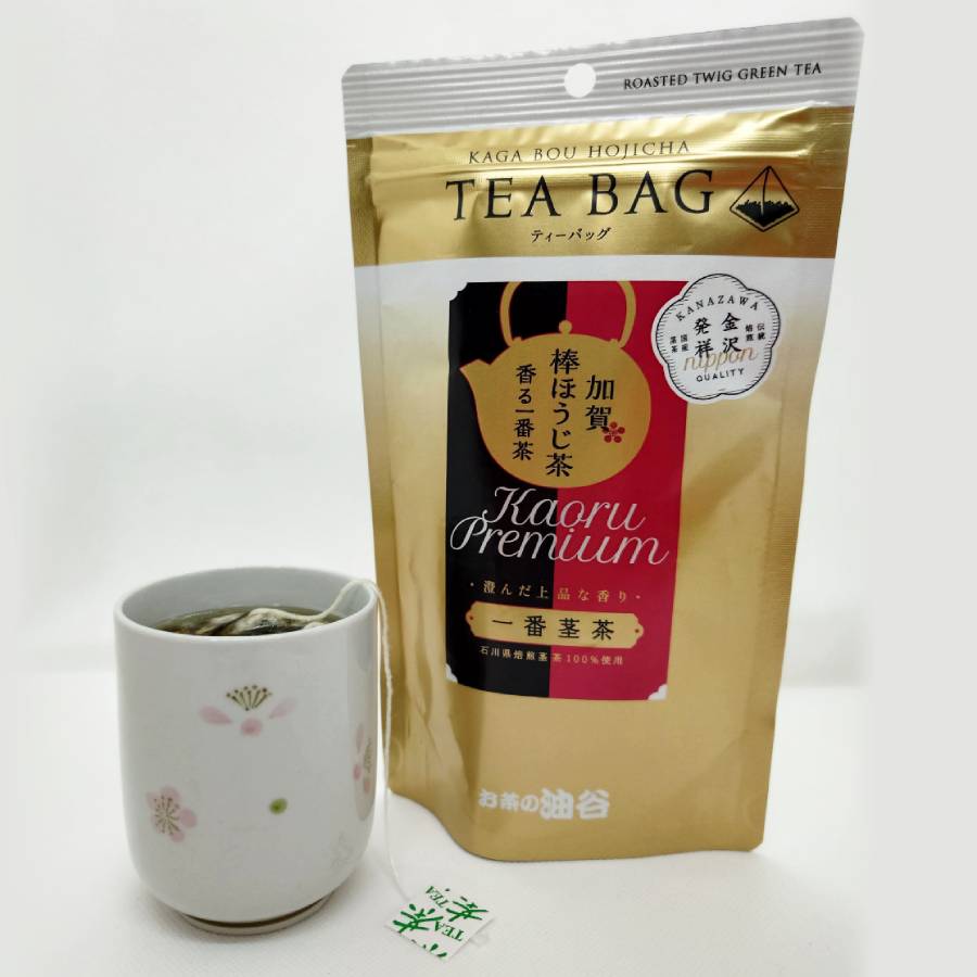 香る一番茶　加賀棒ほうじ茶　ティーバッグ　4袋セット