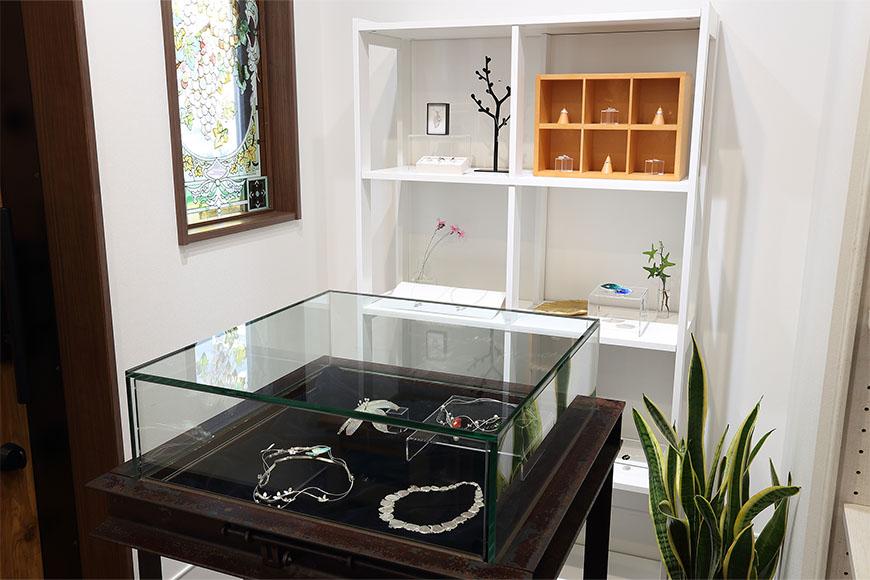 K10 細スジ リング（ハンドメイド）【15号】