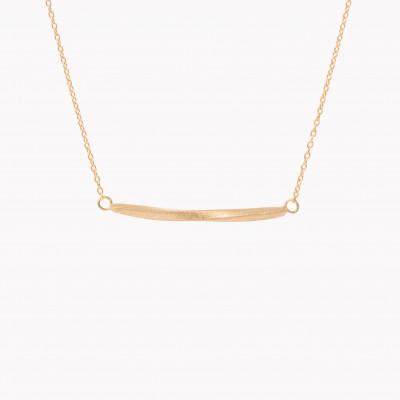 ふるさと納税 一関市 K18 フローライン ネックレス レディース アクセサリー