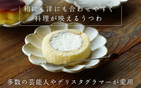 【美濃焼】リンカ 15.5プレート ペアセット 白練×白練【カネコ小兵製陶所】【TOKI MINOYAKI返礼品】食器 ケーキ皿 副菜皿 取り皿 ランチ ディナー ティータイム ギフト プレゼント シ