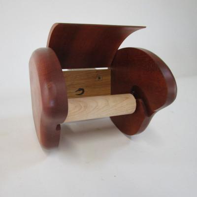 ふるさと納税 笠間市 トイレットペーパーホルダー |  | 02