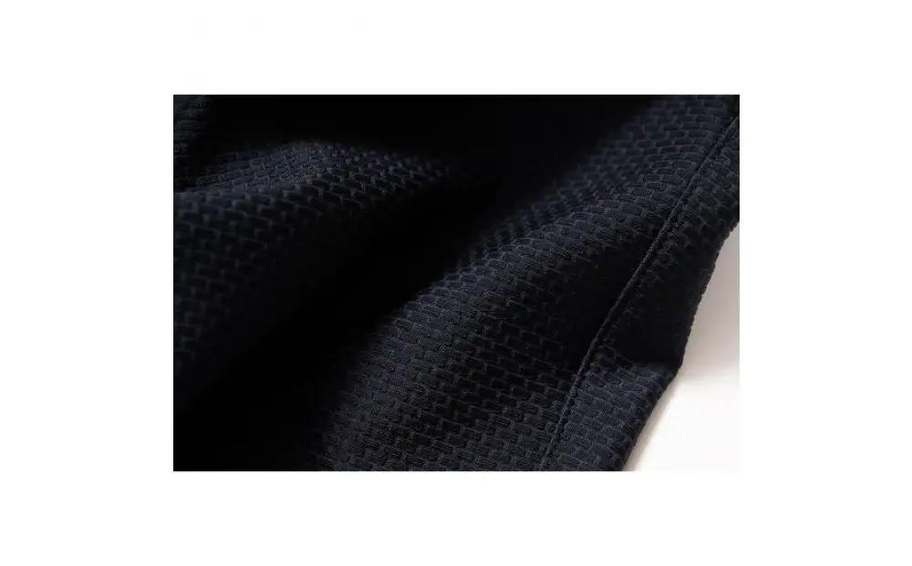 BUNCUREY　ゴルフウェア　ロングパンツ（BM23SS-03-047）チャコールグレー／サイズ5