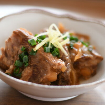 【ふるさと納税】【業務用・沖縄料理】沖縄ホーメル 軟骨ソーキ 3kg(1kg×3P)【配送不可地域：離島】【1684583】