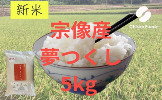 宗像産 夢つくし 5kg【ちかえフーズ】_HA1807