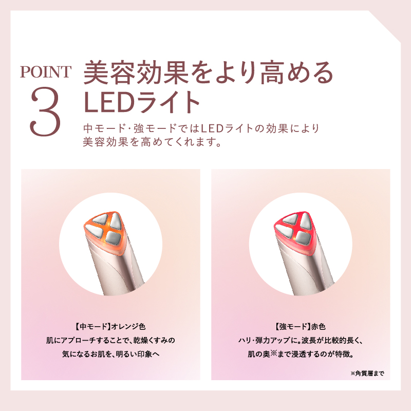 アクシージア メイト フォーアイズ（目元特化型美顔器）