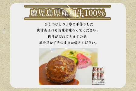 107-04 黒毛和牛100%ハンバーグ（2個入×6パック）