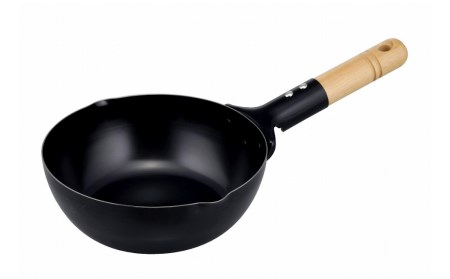 木柄ミニ炒めパン 20cm IH対応 キッチン用品 フライパン 燕三条製 【010S302】