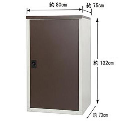 ふるさと納税 三条市 倉庫 物置 便利 扉式タイヤ収納庫 132cm  [グリーンライフ]【078P004】 |  | 03