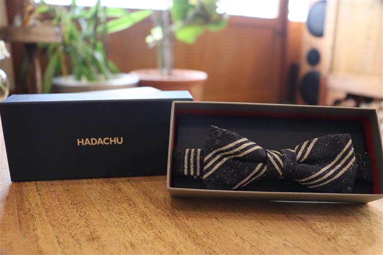 HADACHU シルク蝶ネクタイ(CTM-161)