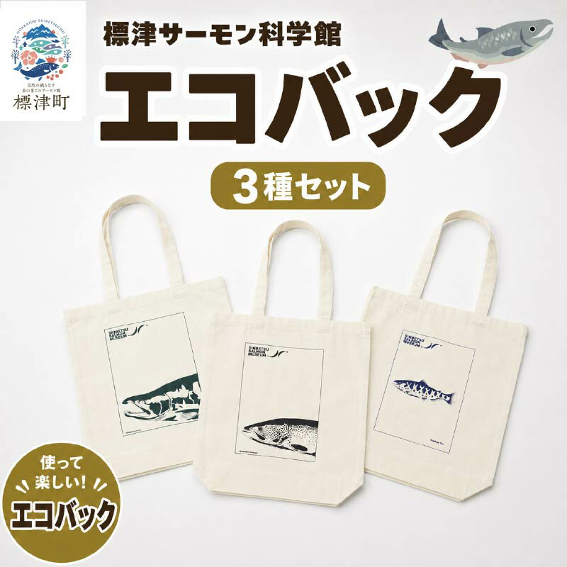 【ふるさと納税】 エコバッグ 3種セット 子供 子ども こども 水族館 科学館 GW ゴールデンウィーク 夏休み 夏 長期休暇