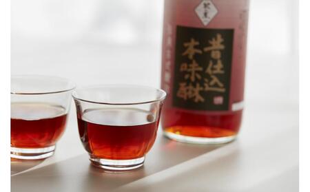 伝承醸法 昔仕込本みりん 720ml 2本セット 蔵の素ブランド 甘強酒造 自家製粕取り焼酎使用