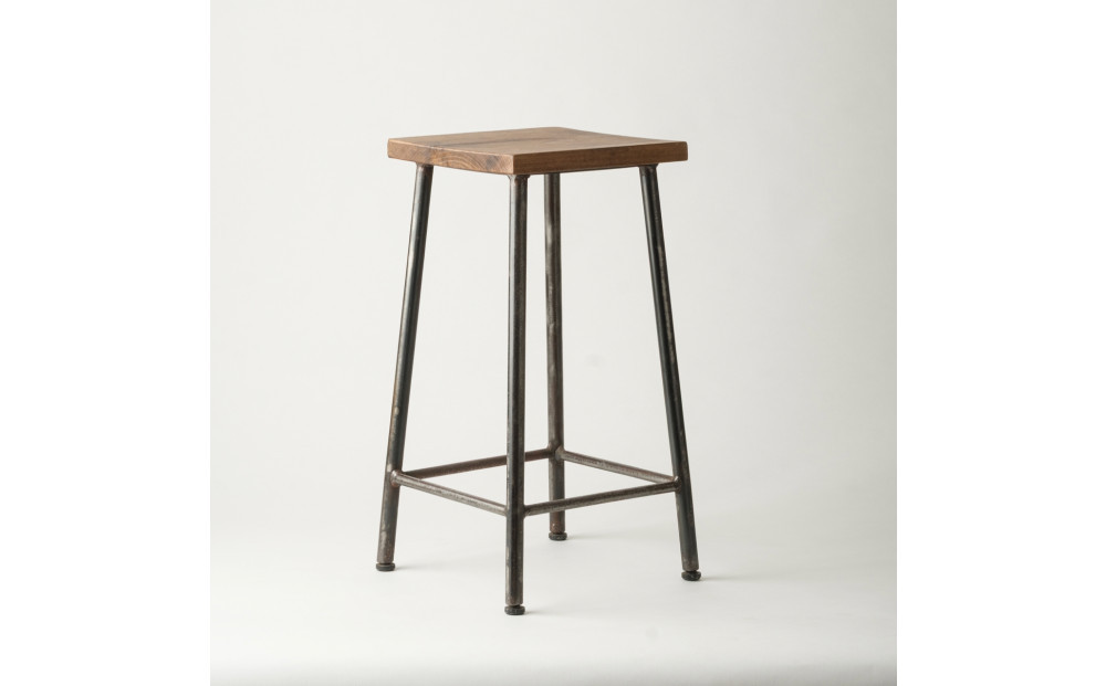 マキヅ家具 槙塚鉄工所 Schoolstool High 372013_GL062
