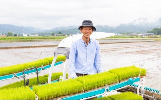 【2025年10月下旬より順次発送開始】野上耕作舎 野上米ヒノヒカリ 玄米30kg ひのひかり 玄米 米 お米 ご飯 国産 九州産 福岡県 うきは市