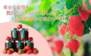 【お中元☆ 外熨斗対応可能】ジャム【香美苺ジャム 120g×4個】夏イチゴ ペチカほのか トッピング ソース 18-05-01