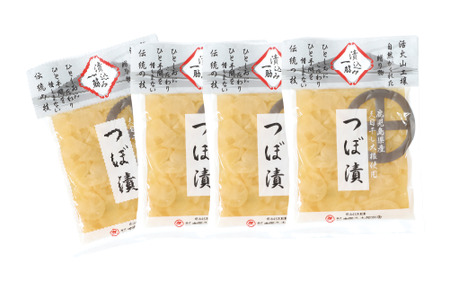 つぼ漬480g(120g×4P)(中園久太郎商店/005-1676) 漬物 漬け物 つけもの つぼづけ つぼずけ 鹿児島 指宿 いぶすき 久太郎 ご飯のお供 ごはんのおとも ご飯 ごはん お試し 小容