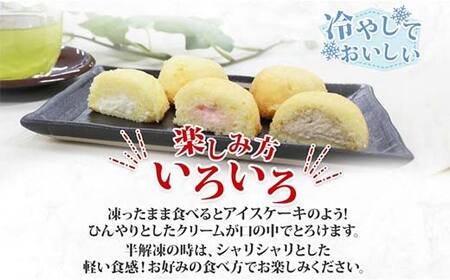 ＜熨斗なし＞原野のひと声 2種セット バニラ コーヒー 各5個入り計10個 個包装 釧路銘菓 生クリーム入りカステラ 洋菓子 釧路湿原 贈答 銘品 クランツ 冷凍 北海道釧路市 送料無料 F4F-53