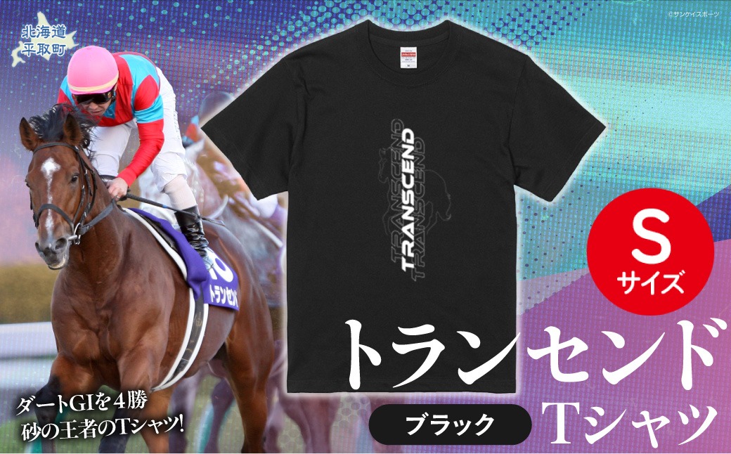 【トランセンド】Ｔシャツ 選べる４サイズ【Ｓ】 BRTV150-1
