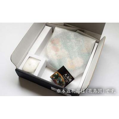 ふるさと納税 加賀市 九谷焼 お香立て&プレートセット 丸型　-麗和柄-　花鳥図 |  | 02