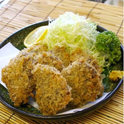 ふるさと納税 南房総市 鯨カツ(つち鯨)4個入り(約180g)×3パック　mi0012-0040