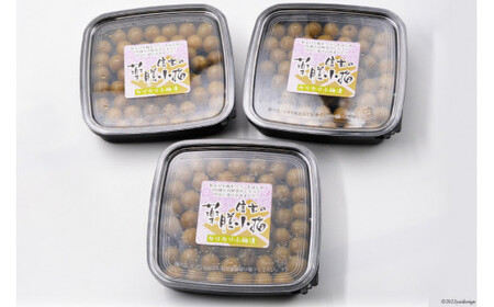【カリカリ】信玄の薬膳小梅 150g×3 カリカリ梅干し 国産 個包装