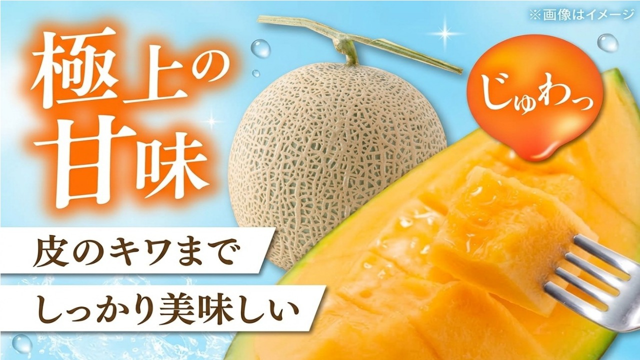 <数量・期間限定> メロン 糖度16度以上 2.0kg以上 ×2玉 4kg おいわけメロン 赤肉メロン スイーツ デザート 果物 国産 北海道 安平町 プレゼント 贈答 ギフト