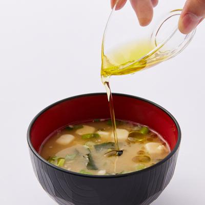 ふるさと納税 富田林市 ≪110g×5本≫　国産えごま油「搾りたて」一番搾りのエクストラバージンオイル　大阪産(もん)認定品 |  | 03