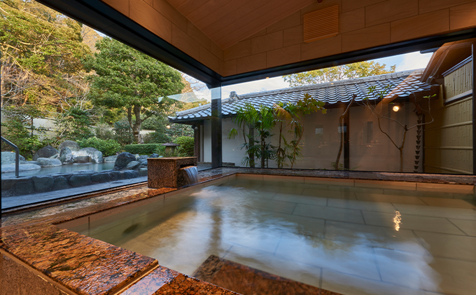 葛城 北の丸 ペア宿泊券（１泊2食 奏コース）家族旅行 人気 厳選  料理 グルメ 家族 夫婦 静岡 旅行 袋井市 チケット 葛城北の丸 2人 1泊 