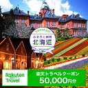 【ふるさと納税】北海道の対象施設で使える楽天トラベルクーポン 寄付額166,700円 F6S-306