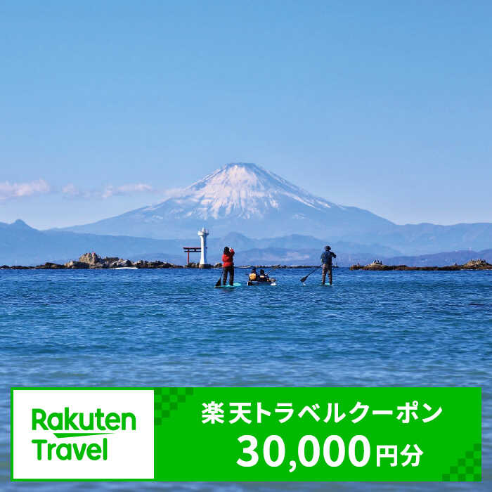 【ふるさと納税】神奈川県葉山町の対象施設で使える 楽天トラベルクーポン 寄付額 100,000円[ASCF007]