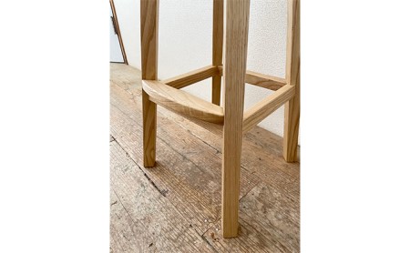 椅子 いす スツール ハイチェア 無垢材 遊木舎 家具 インテリア