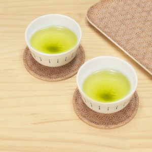 タツクラフト 友禅和紙コースター 5枚セット 麻の葉