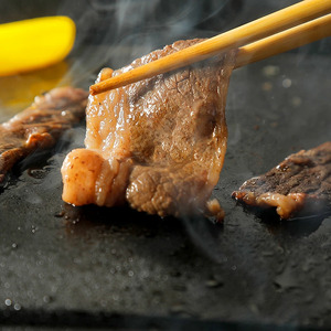 相州牛 焼肉・網焼き用カルビ　500g（厚切り） 