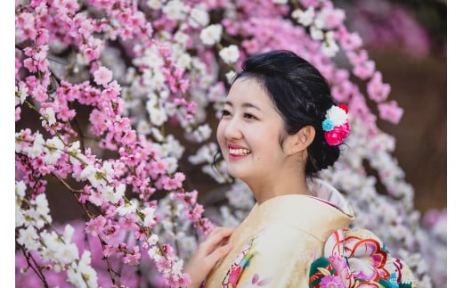 
成人式ロケーション撮影
