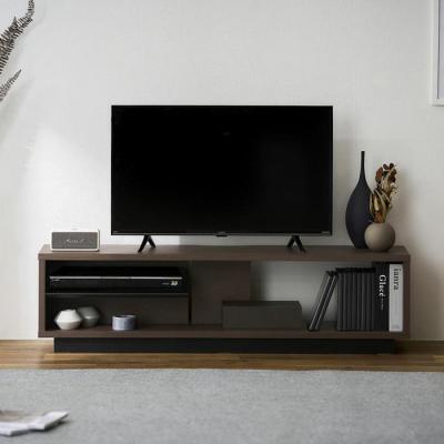 ふるさと納税 角田市 オープンテレビ台　スタンダードタイプ　OTS-120SR　ウォールナット/ブラック |  | 01