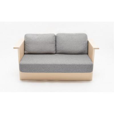ふるさと納税 東川町 センの木家具 Kigakiku Sofa グレー【0001-044-01】