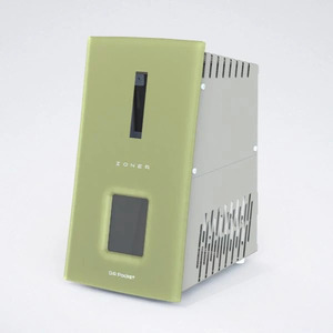 [灰ミント]オゾン発生器 ZONER ZA-01 カラー/D.R Pocket[86-03GM]