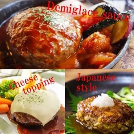 『チロルの雪どけ盛岡レアチーズケーキ5号』と『短角牛100%ハンバーグ2個』【配送不可地域：離島】【1630532】