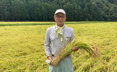 ＜令和7年産＞＜京のプレミアム米＞衣川の男米コシヒカリ(5kg×2袋・計10kg)【fc-DB003-R7-B】【合同会社夜久野清雫】