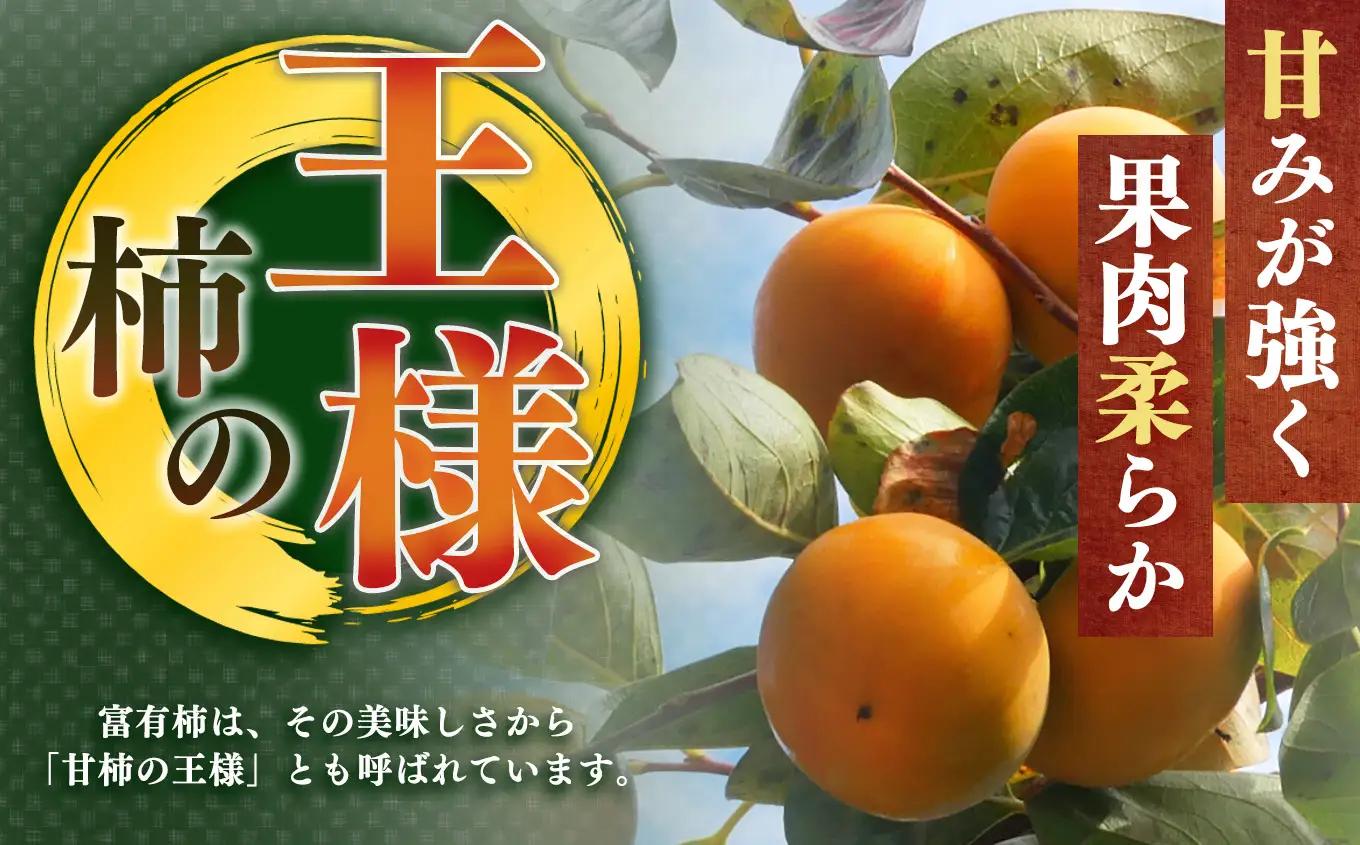 【贈答用】先行予約 令和8年11月中旬順次発送 富有柿 ( 2Lサイズ ・ 12個 ／ 3.5kg ) 3箱 | さのっち農園