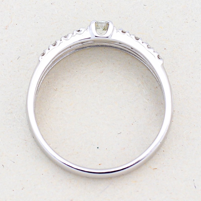 プラチナ Pt900 天然ダイヤモンド リング｜dr5108-pt