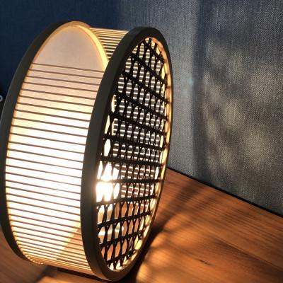 ふるさと納税 静岡市 駿河竹千筋細工 行灯「影」 |  | 01