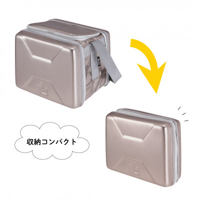 ハイパー氷点下クーラーXL　ロゴスのクーラーボックス　キャンプ、買い物、防災にも　81670090【1580413】