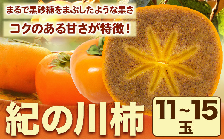 
                  紀の川柿 11-15玉入 約4kg ときわオンライン【先行予約】《2026年10月上旬-12月中旬頃出荷》和歌山県 紀の川市 平核無柿 ひらたねなしがき
                