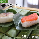 【ふるさと納税】柿の葉すし 28個入り 鯖 鮭 柿の葉ずし お寿司 柿の葉寿司 奈良県 吉野