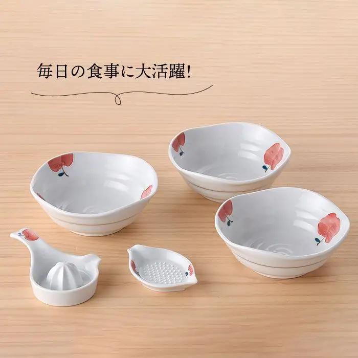 【波佐見焼】毎日使える レモン絞り器・ミニおろし器・小鉢 3種セット 食器 皿 【松幸陶芸】 [HB12] 波佐見焼