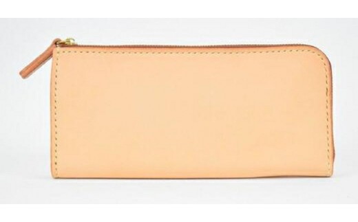 
                  【全6色】栃木レザー のLジップファスナー長財布 オイルレザー ハンドステッチ 滑らかな手触り/Lzip wallet 01/minca　308【雑貨 ファッション 人気 おすすめ 】
                